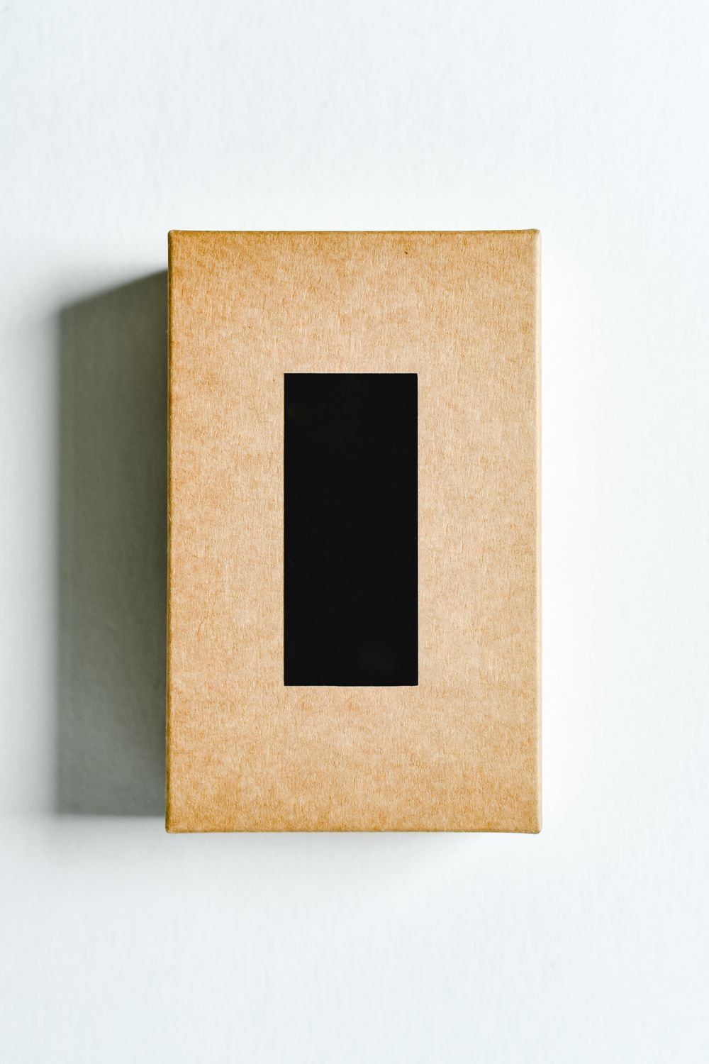Kraft box mockup