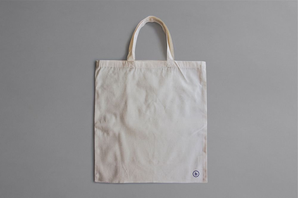 Canvas tote mockup
