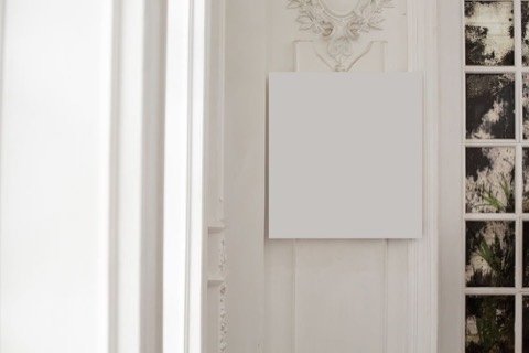 Free Poster Frame Mockup mockup preview