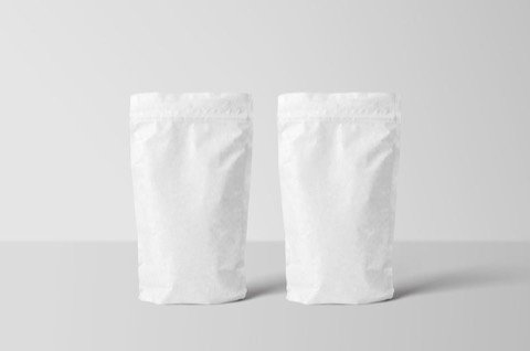 Stand-up Pouch Duo mockup preview